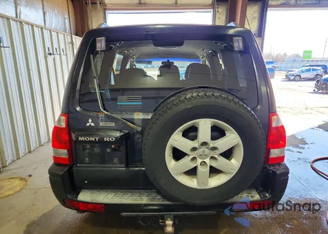 2005 Mitsubishi Montero Limited из США, поврежденный, VIN JA4MW51S15J001053